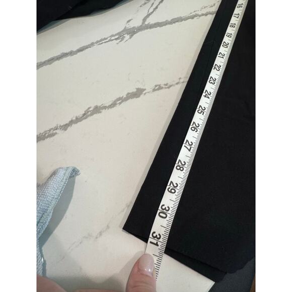 Lane Bryant Women's Dress Pants Straight Leg Size 18 Black Professional Work - Picture 4 of 7